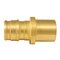 Apollo 1/2 in. Brass PEX-A Barb x 1/2 in. Male Sweat Adapter EPXMS1212 - alternate 2